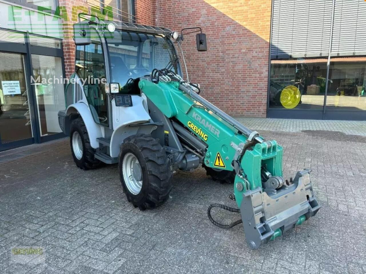 2018 Kramer KL, 6 840 mth, dovoz Skladem v EU — foto 3 z 13