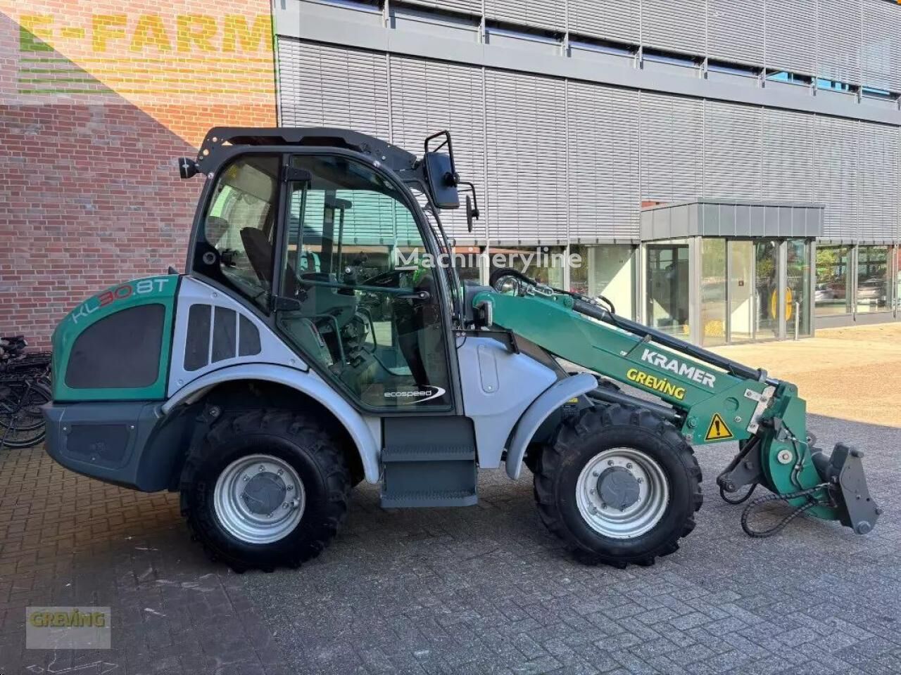 2018 Kramer KL, 6 840 mth, dovoz Skladem v EU — foto 4 z 13
