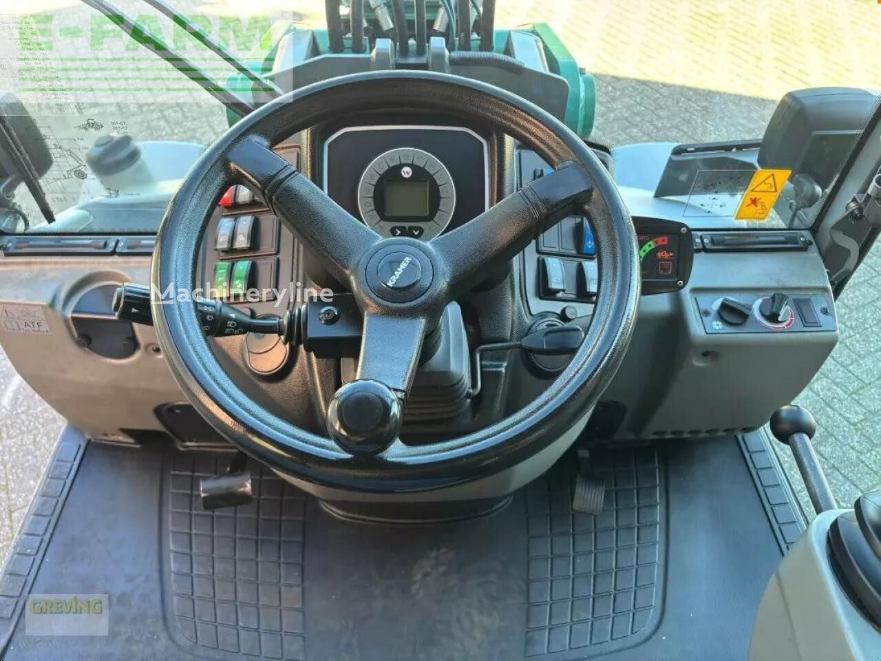 2018 Kramer KL, 6 840 mth, dovoz Skladem v EU — foto 9 z 13