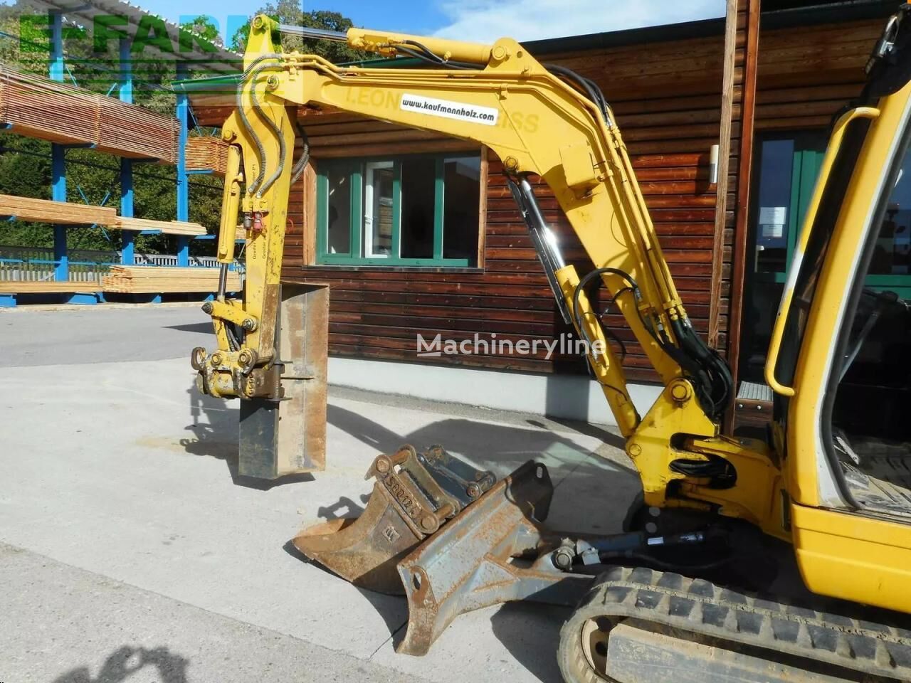 2014 Takeuchi TB235, dovoz Skladem v EU — foto 13 z 16