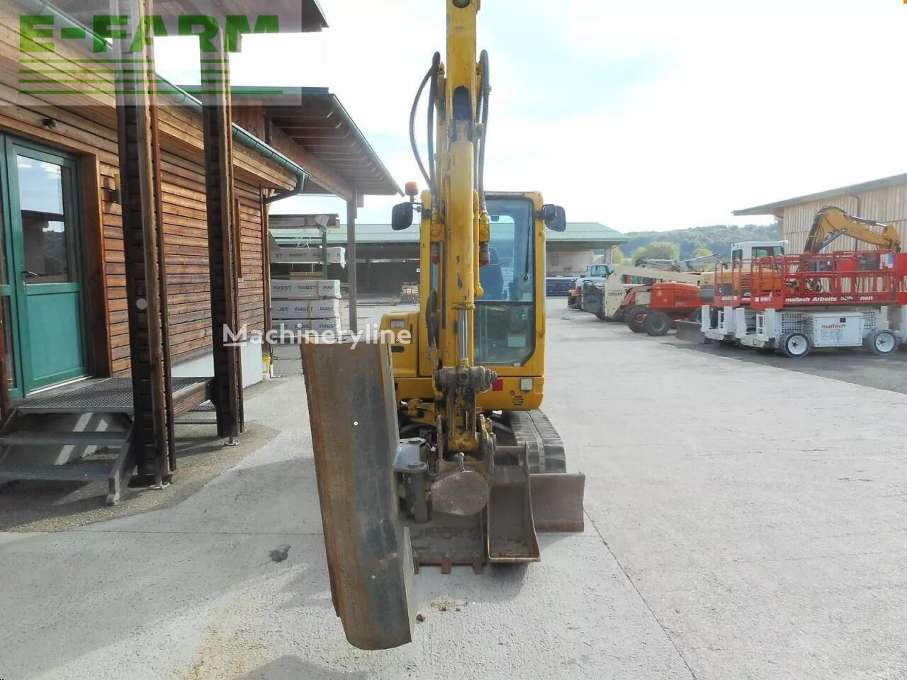 2014 Takeuchi TB235, dovoz Skladem v EU — foto 6 z 16