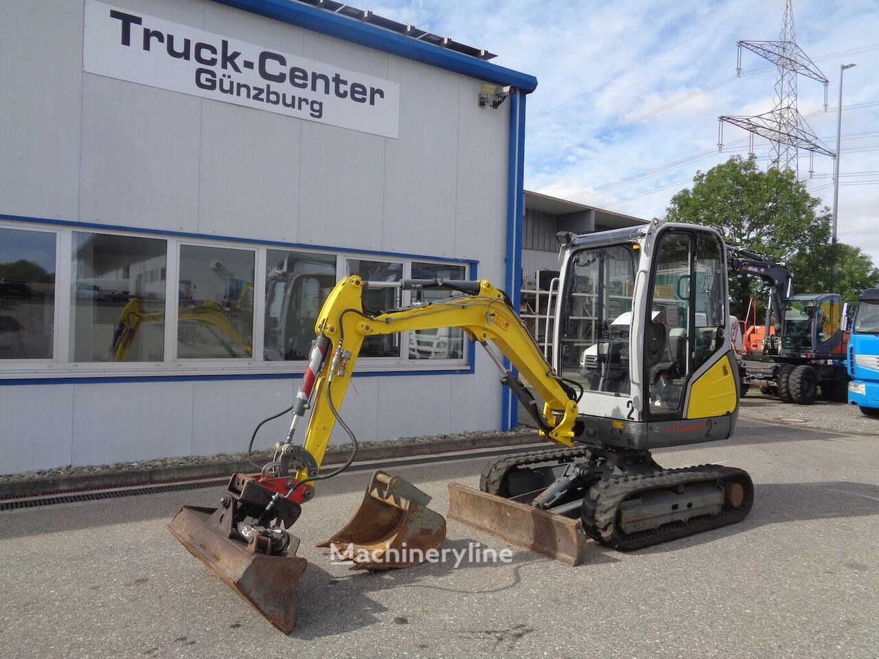2017 Wacker ET24, 3 747 mth, dovoz Skladem v EU — foto 1