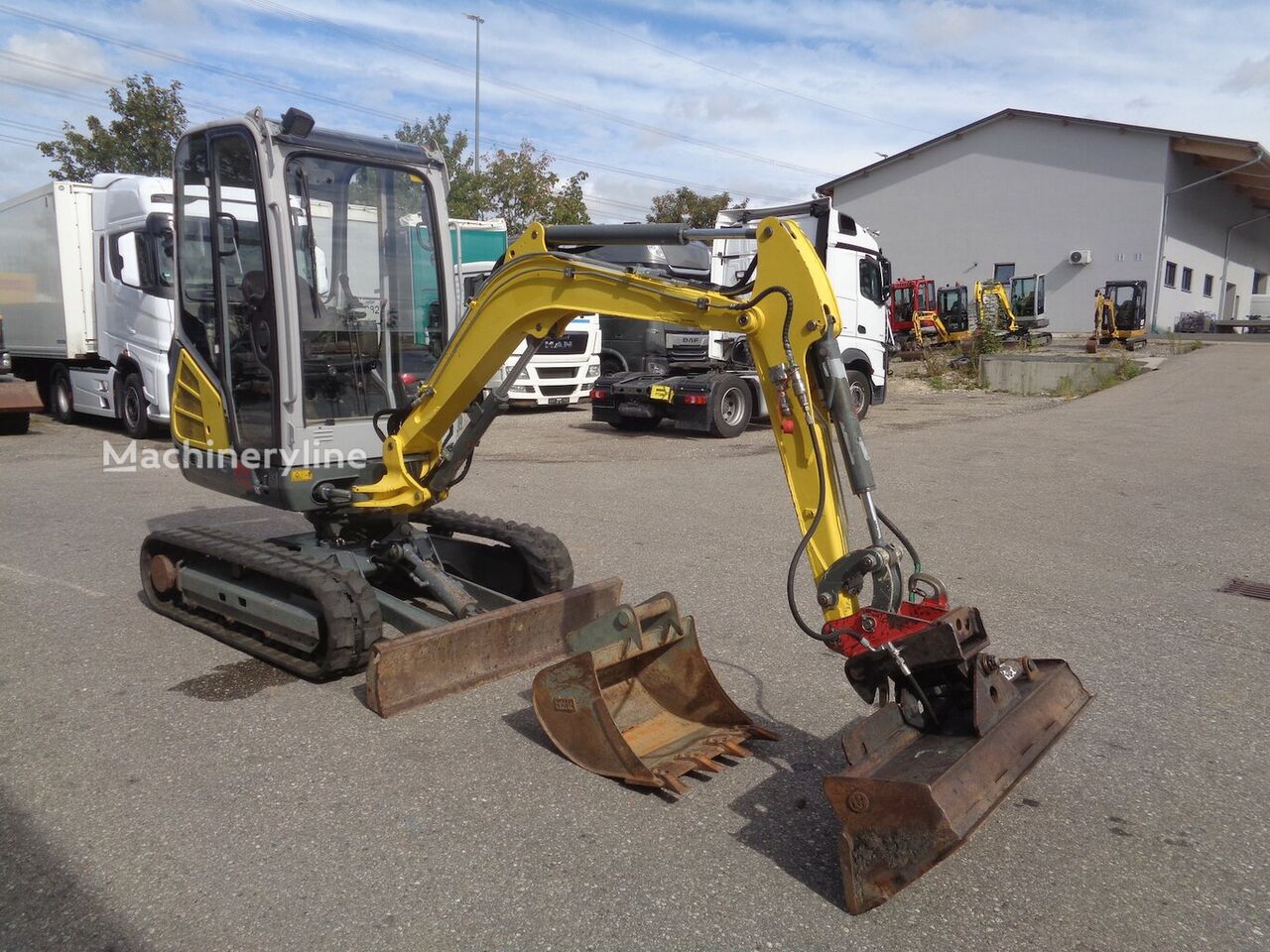 2017 Wacker ET24, 3 747 mth, dovoz Skladem v EU — foto 2 z 16