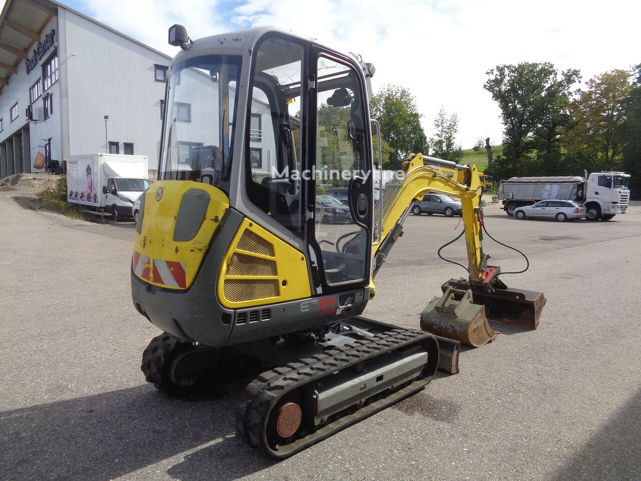 2017 Wacker ET24, 3 747 mth, dovoz Skladem v EU — foto 3 z 16