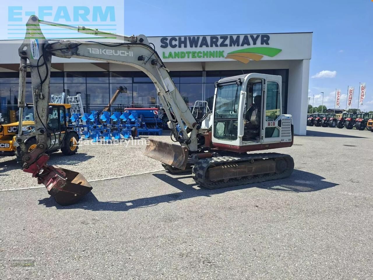Takeuchi TB, dovoz Skladem v EU — foto 1