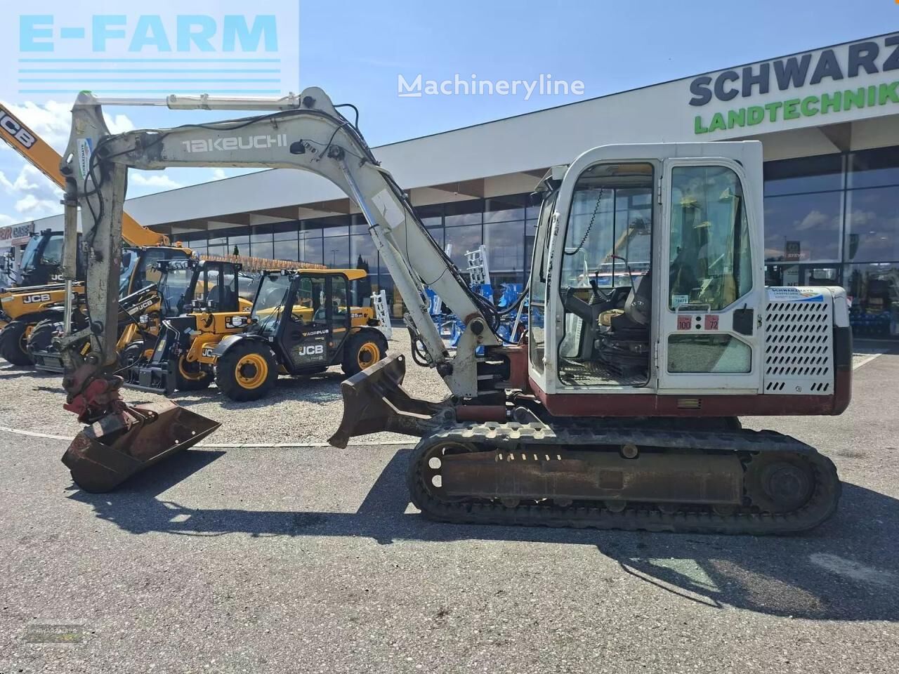 Takeuchi TB, dovoz Skladem v EU — foto 10 z 16