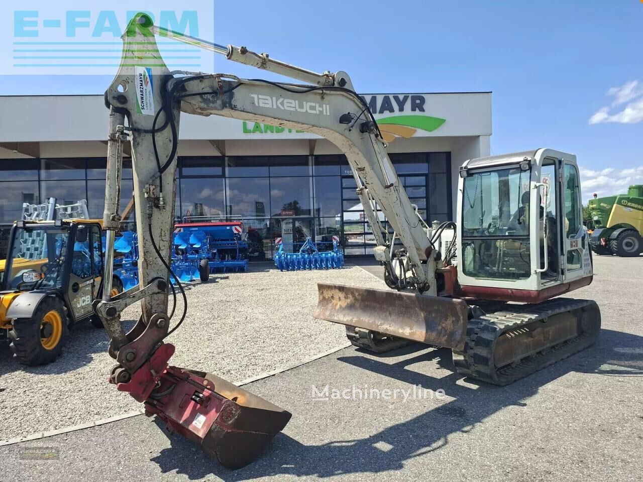 Takeuchi TB, dovoz Skladem v EU — foto 11 z 16