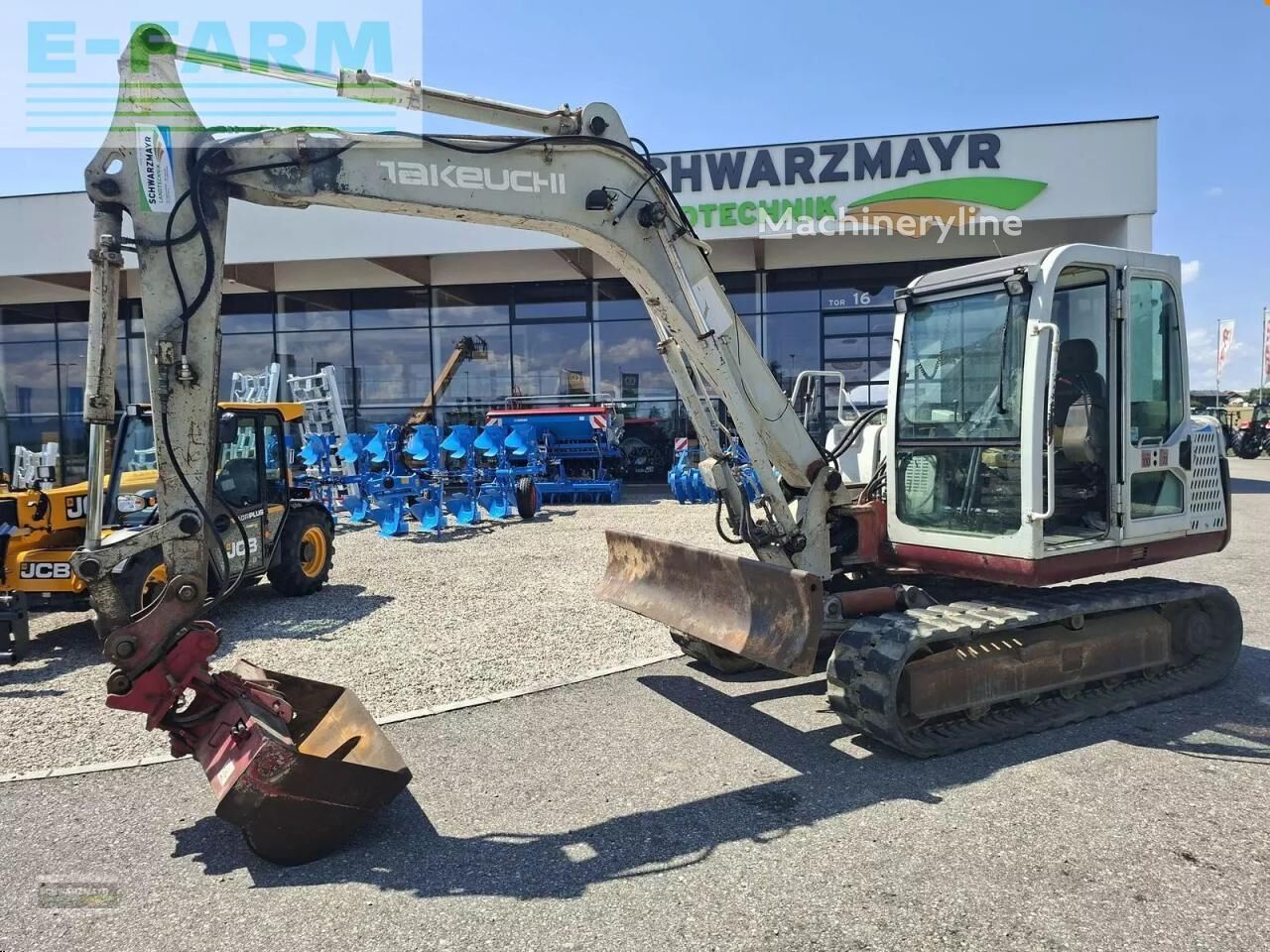 Takeuchi TB, dovoz Skladem v EU — foto 2 z 16