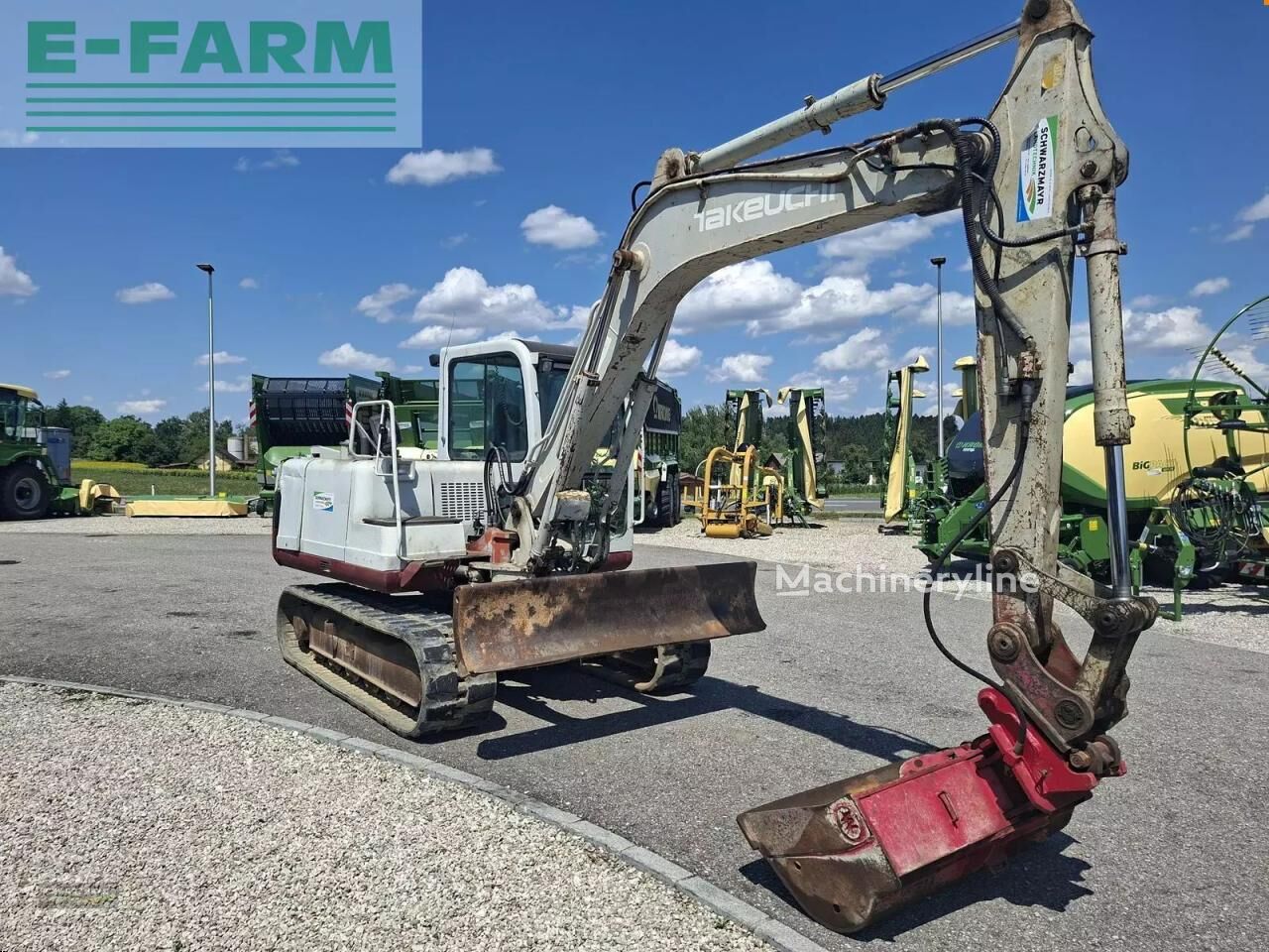 Takeuchi TB, dovoz Skladem v EU — foto 5 z 16