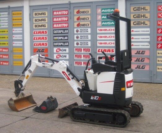 2020 Bobcat, 1 052 mth, dovoz Skladem v EU — foto 2 z 9