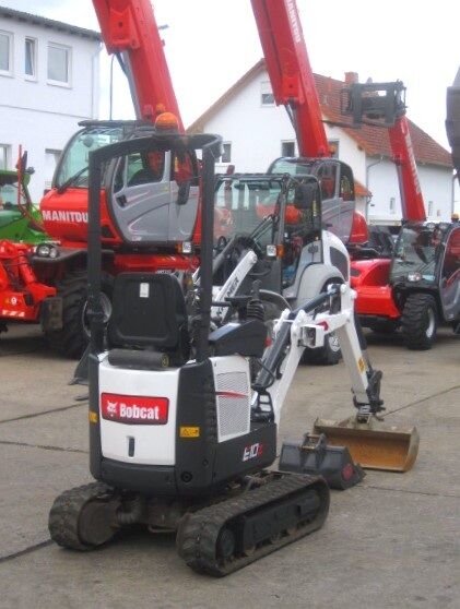 2020 Bobcat, 1 052 mth, dovoz Skladem v EU — foto 4 z 9