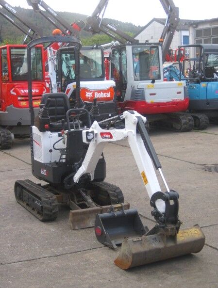 2020 Bobcat, 1 052 mth, dovoz Skladem v EU — foto 5 z 9