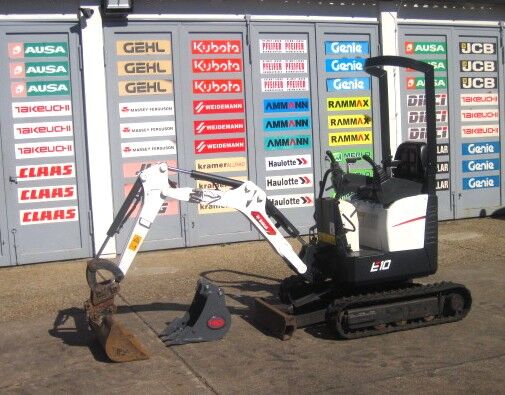 2017 Bobcat, 2 339 mth, dovoz Skladem v EU — foto 2 z 12