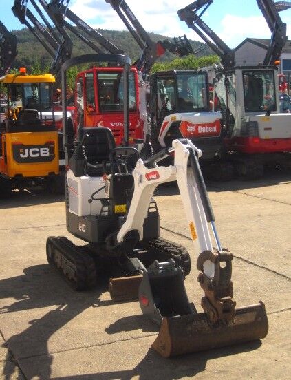 2017 Bobcat, 2 339 mth, dovoz Skladem v EU — foto 6 z 12