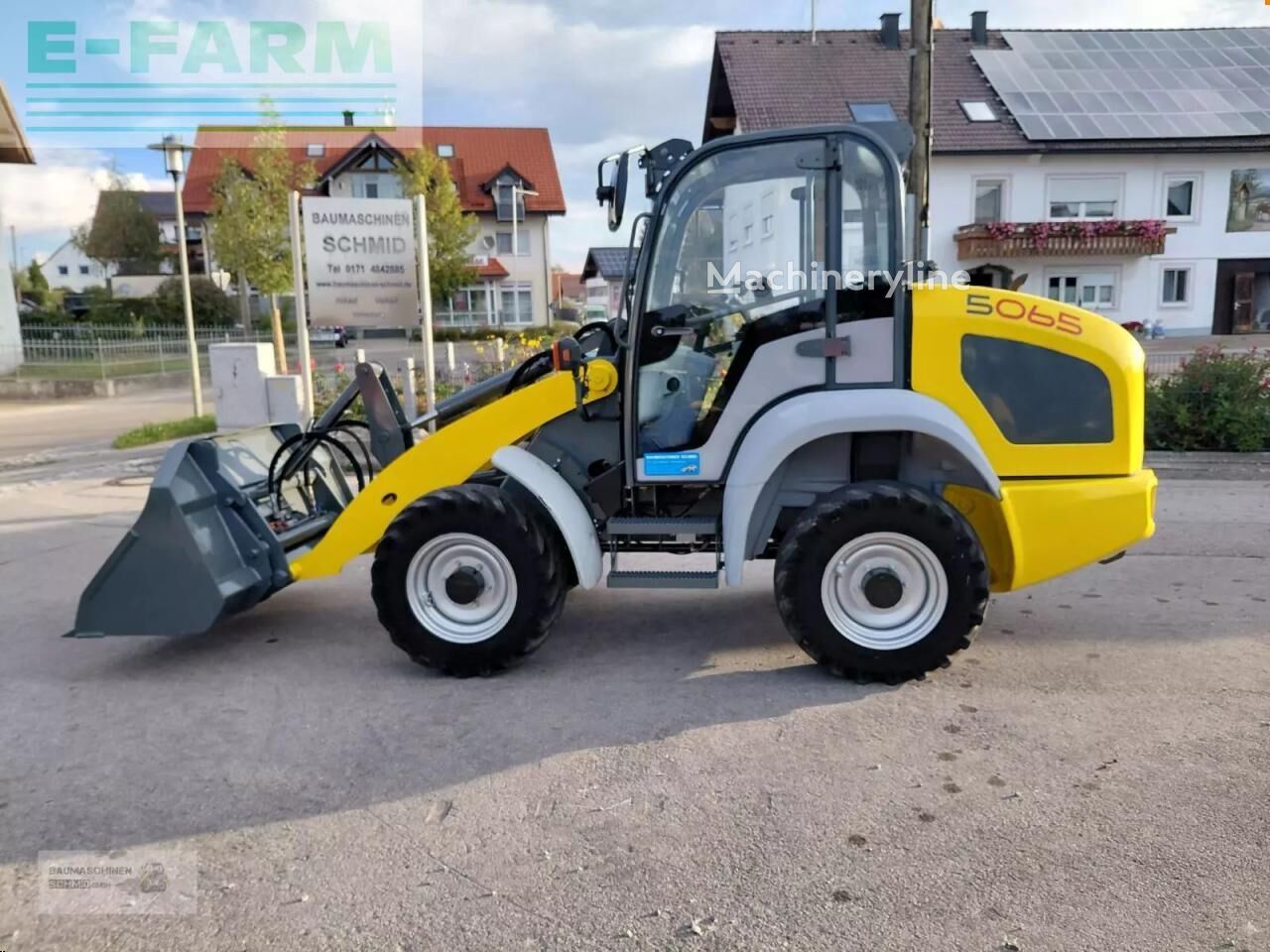 2017 Kramer 5065, 4 100 mth, dovoz Skladem v EU — foto 1