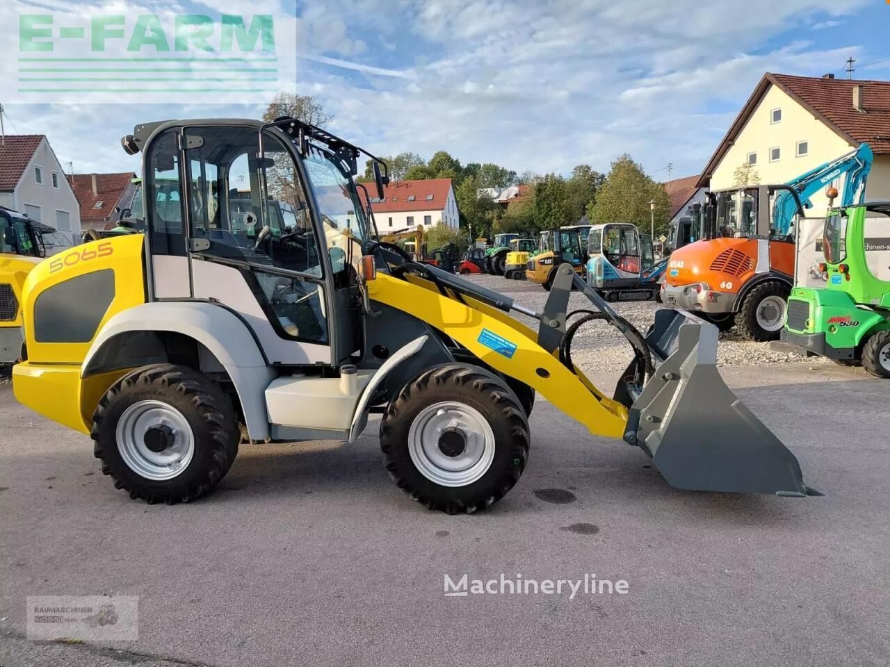 2017 Kramer 5065, 4 100 mth, dovoz Skladem v EU — foto 3 z 6