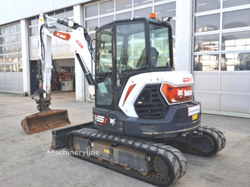 2023 Bobcat E55Z, 2 955 mth, dovoz Skladem v EU — foto 3 z 13