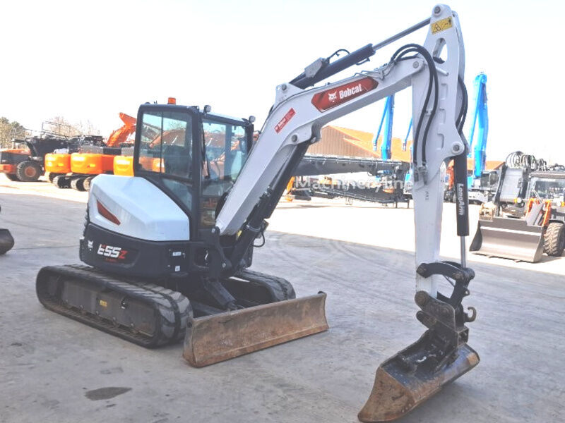 2023 Bobcat E55Z, 2 955 mth, dovoz Skladem v EU — foto 5 z 13