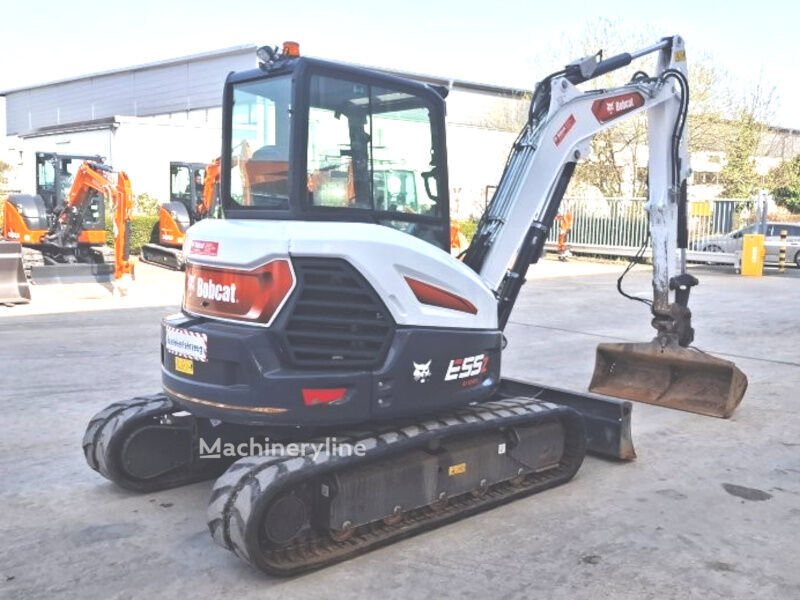 2023 Bobcat E55Z, 2 955 mth, dovoz Skladem v EU — foto 6 z 13