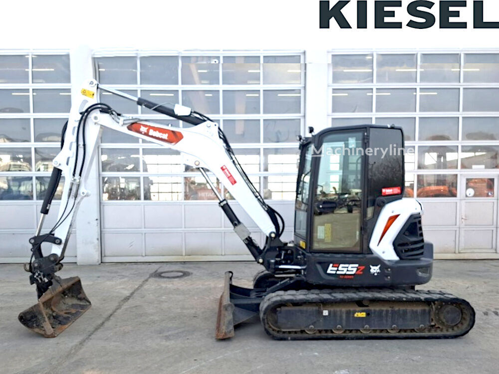 2022 Bobcat E55Z, 3 540 mth, dovoz Skladem v EU — foto 1