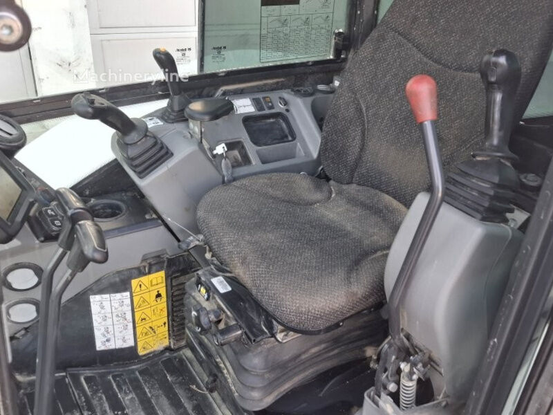 2022 Bobcat E55Z, 3 540 mth, dovoz Skladem v EU — foto 10 z 13