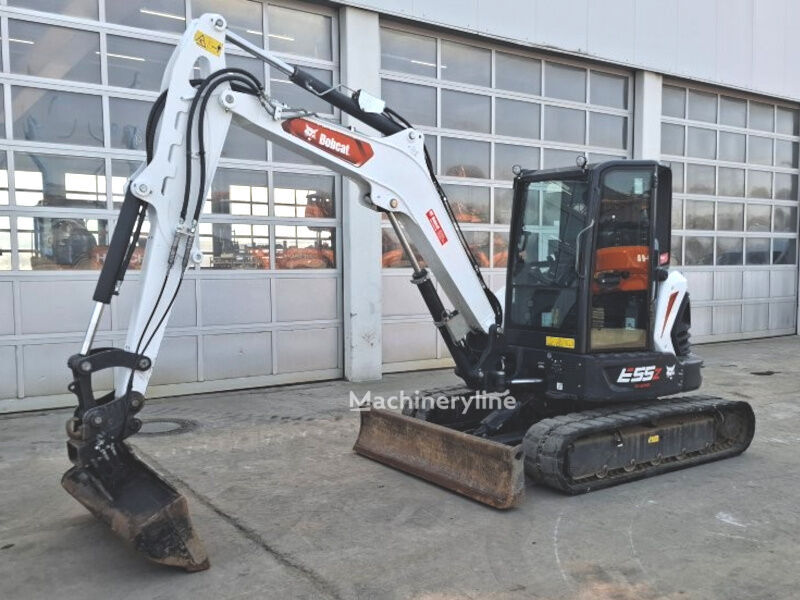 2022 Bobcat E55Z, 3 540 mth, dovoz Skladem v EU — foto 2 z 13
