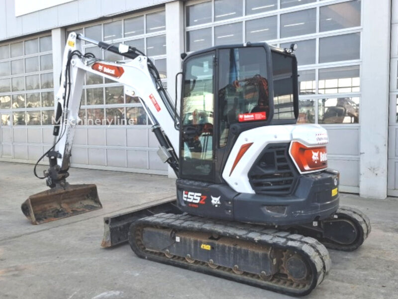2022 Bobcat E55Z, 3 540 mth, dovoz Skladem v EU — foto 3 z 13