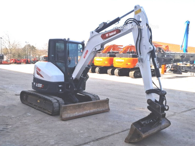 2022 Bobcat E55Z, 3 540 mth, dovoz Skladem v EU — foto 5 z 13