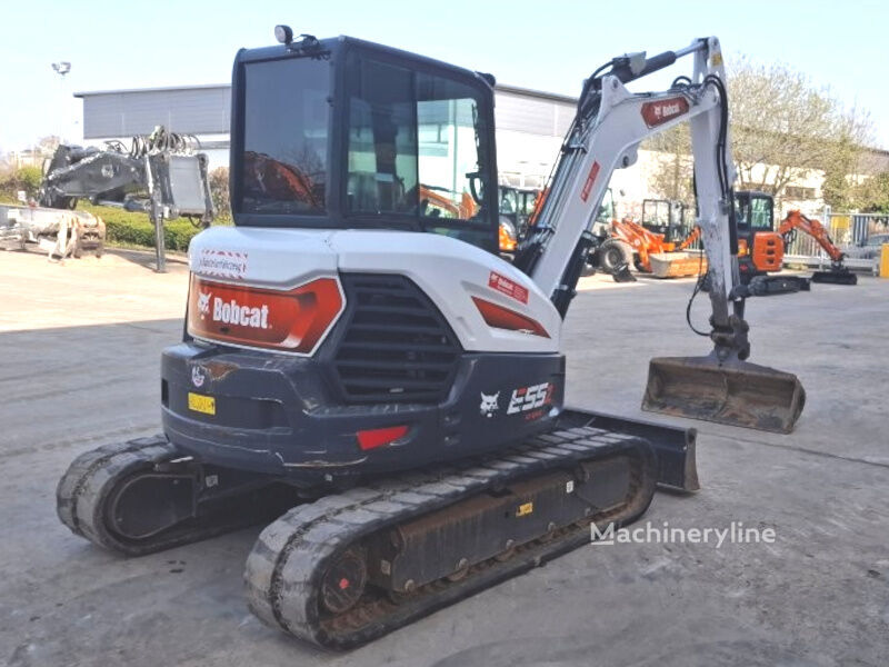 2022 Bobcat E55Z, 3 540 mth, dovoz Skladem v EU — foto 6 z 13