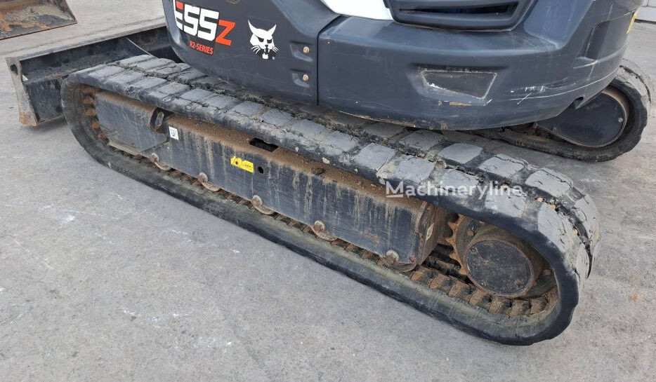 2022 Bobcat E55Z, 3 540 mth, dovoz Skladem v EU — foto 8 z 13