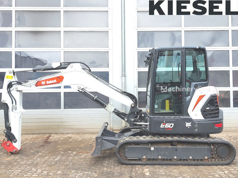 2022 Bobcat E60, 700 mth, dovoz Skladem v EU — foto 1