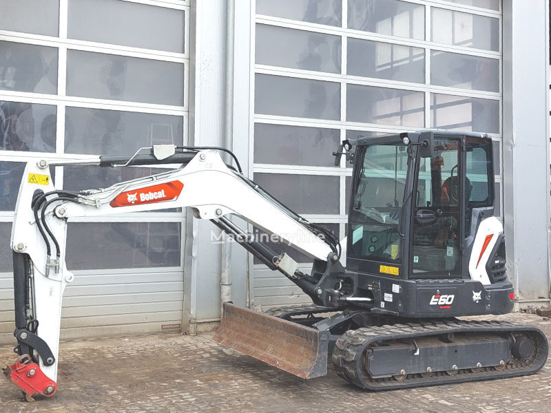 2022 Bobcat E60, 700 mth, dovoz Skladem v EU — foto 2 z 12