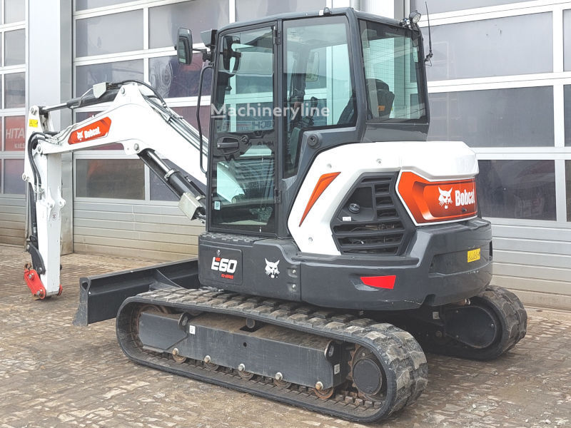 2022 Bobcat E60, 700 mth, dovoz Skladem v EU — foto 3 z 12