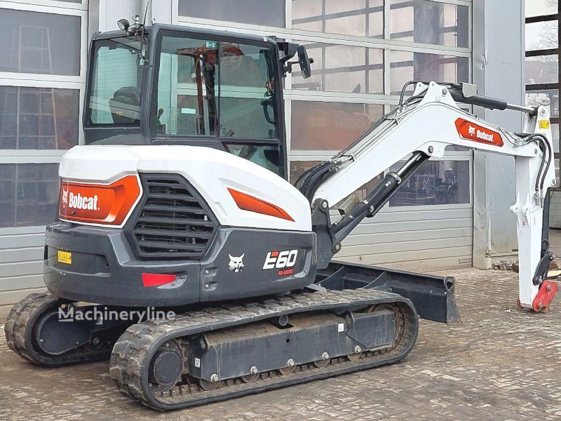 2022 Bobcat E60, 700 mth, dovoz Skladem v EU — foto 6 z 12