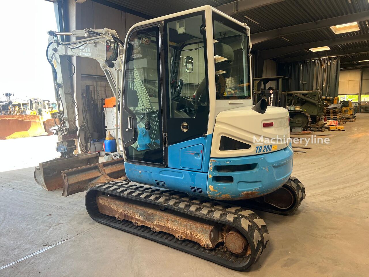 2015 Takeuchi TB, 4 260 mth, dovoz Skladem v EU — foto 2 z 16