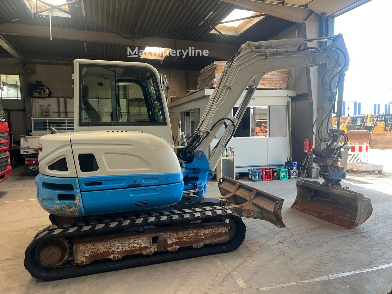 2015 Takeuchi TB, 4 260 mth, dovoz Skladem v EU — foto 3 z 16