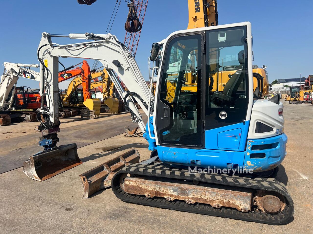 2015 Takeuchi TB, 4 260 mth, dovoz Skladem v EU — foto 9 z 16