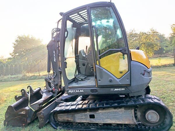 2018 Mecalac, 4 490 mth, dovoz Skladem v EU — foto 2 z 10