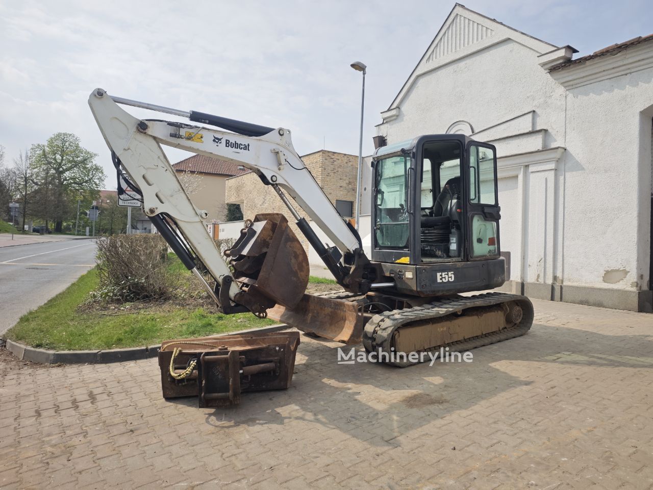 2015 Bobcat E55, dovoz Skladem v EU — foto 1