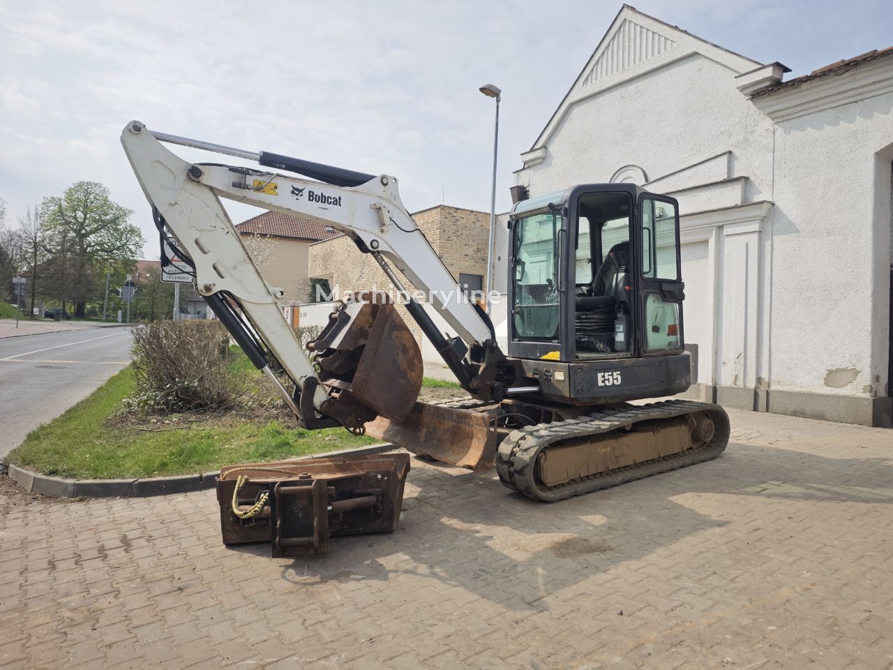 2015 Bobcat E55, dovoz Skladem v EU — foto 10 z 16