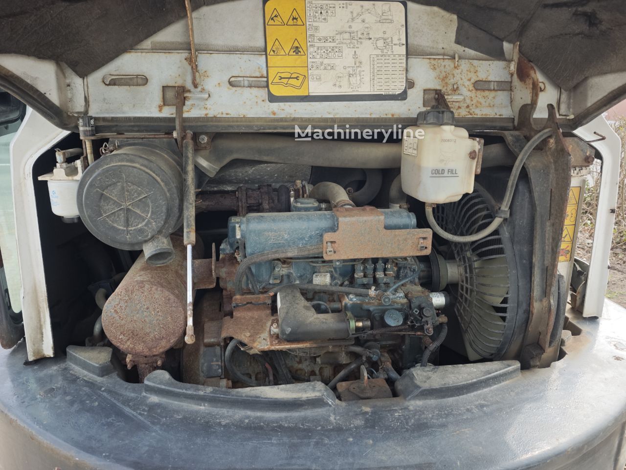 2015 Bobcat E55, dovoz Skladem v EU — foto 11 z 16