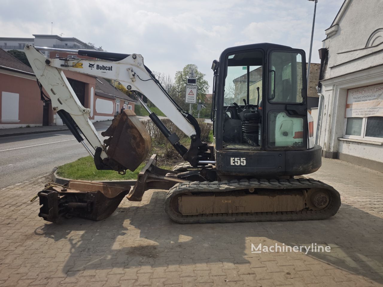 2015 Bobcat E55, dovoz Skladem v EU — foto 12 z 16