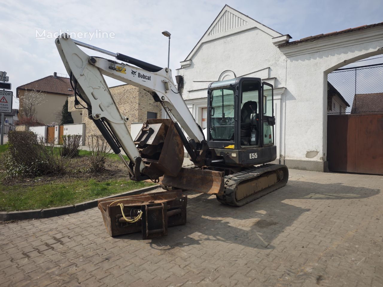2015 Bobcat E55, dovoz Skladem v EU — foto 16 z 16