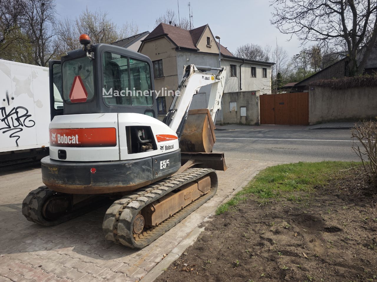 2015 Bobcat E55, dovoz Skladem v EU — foto 4 z 16