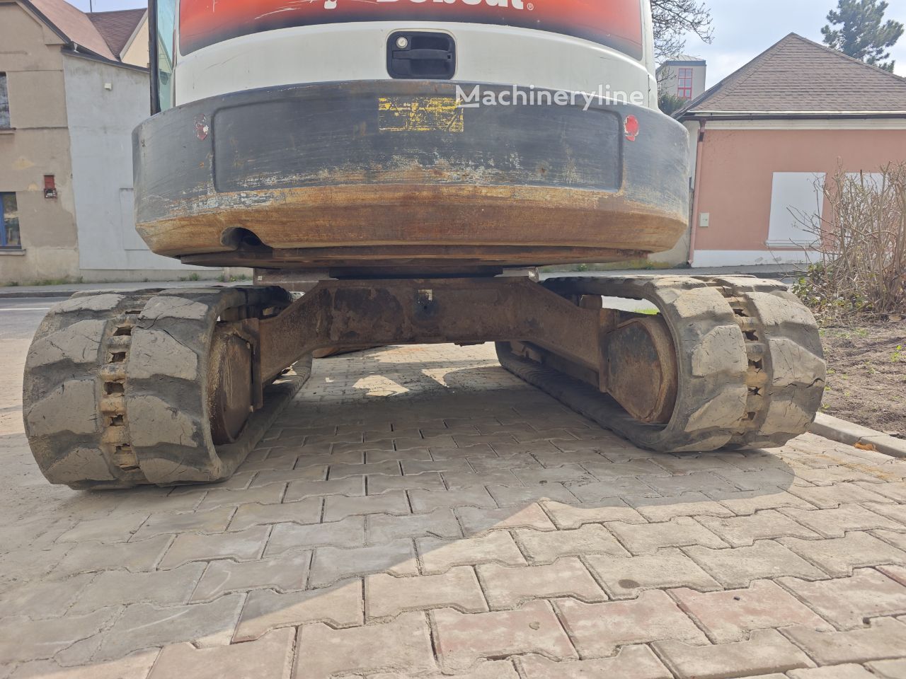 2015 Bobcat E55, dovoz Skladem v EU — foto 5 z 16