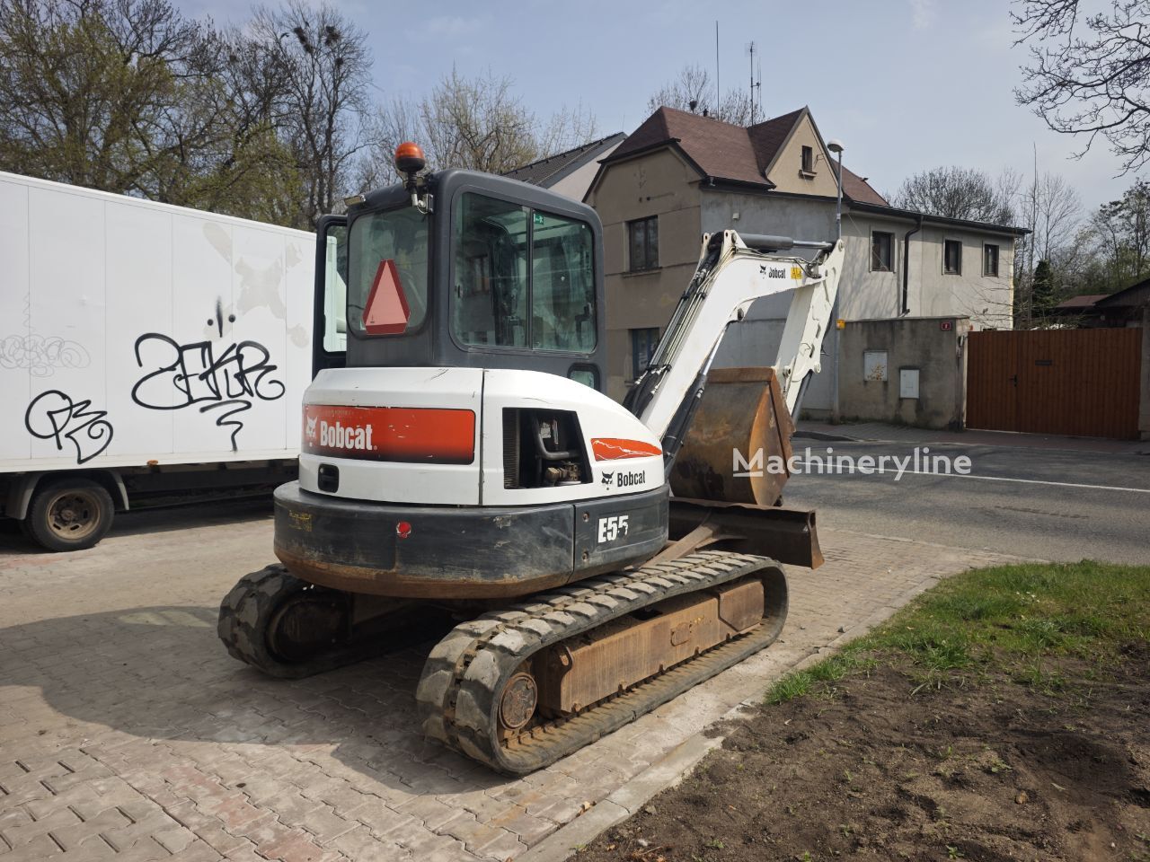 2015 Bobcat E55, dovoz Skladem v EU — foto 6 z 16