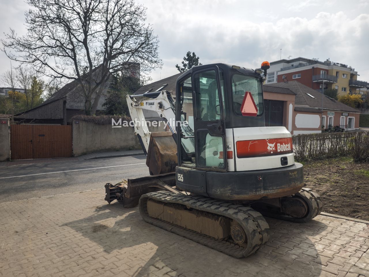 2015 Bobcat E55, dovoz Skladem v EU — foto 8 z 16