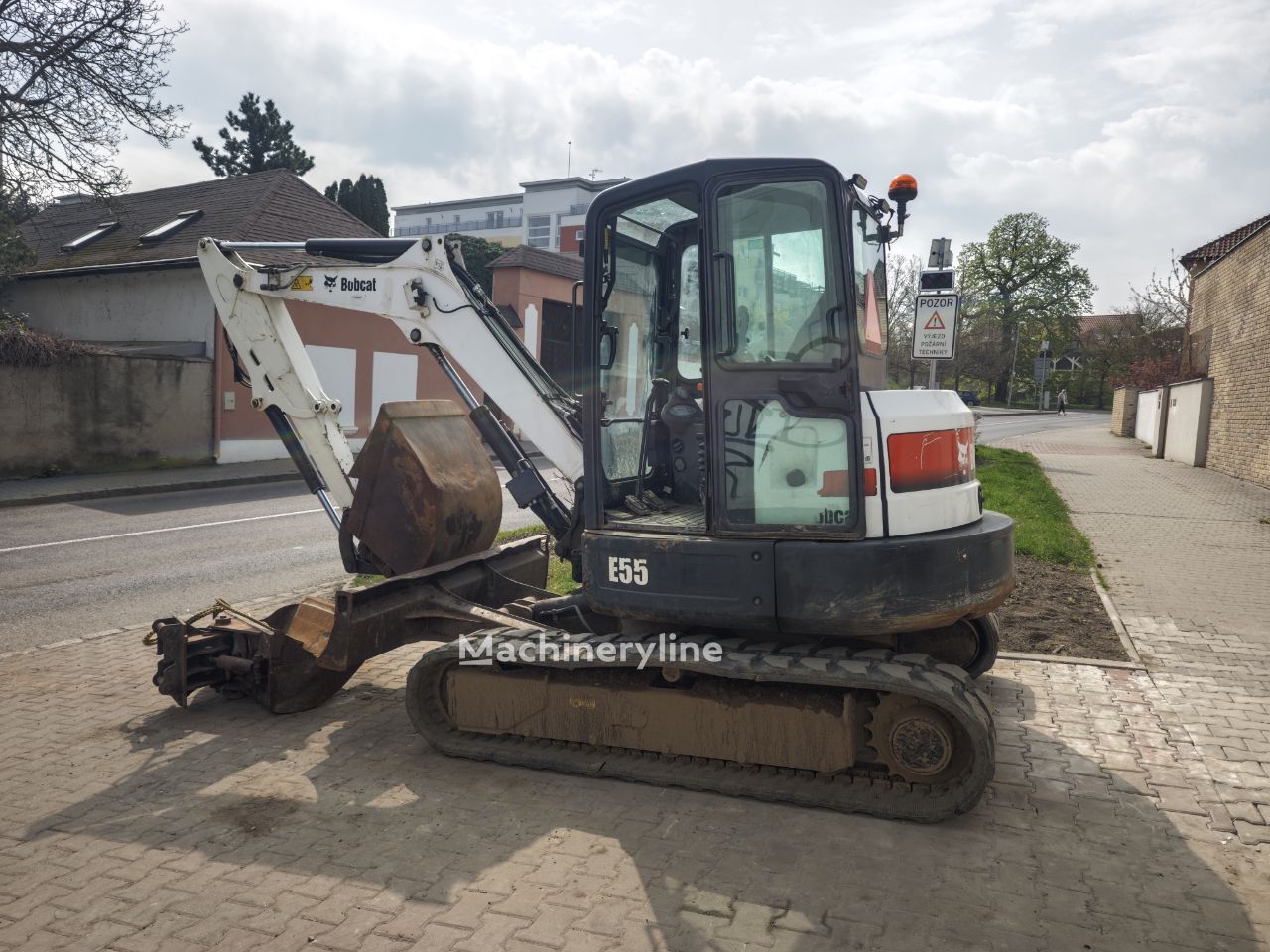 2015 Bobcat E55, dovoz Skladem v EU — foto 9 z 16