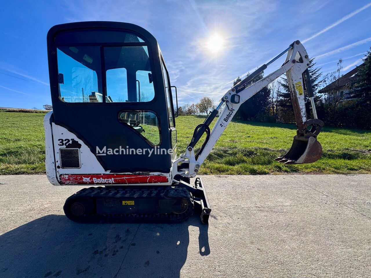 2007 Bobcat 321, dovoz Skladem v EU — foto 2 z 7