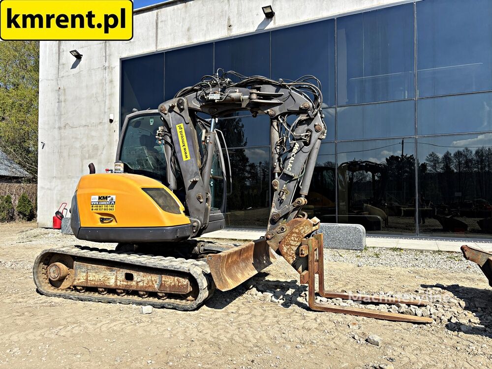 2014 Mecalac, 2 887 mth, dovoz Skladem v EU — foto 5 z 16